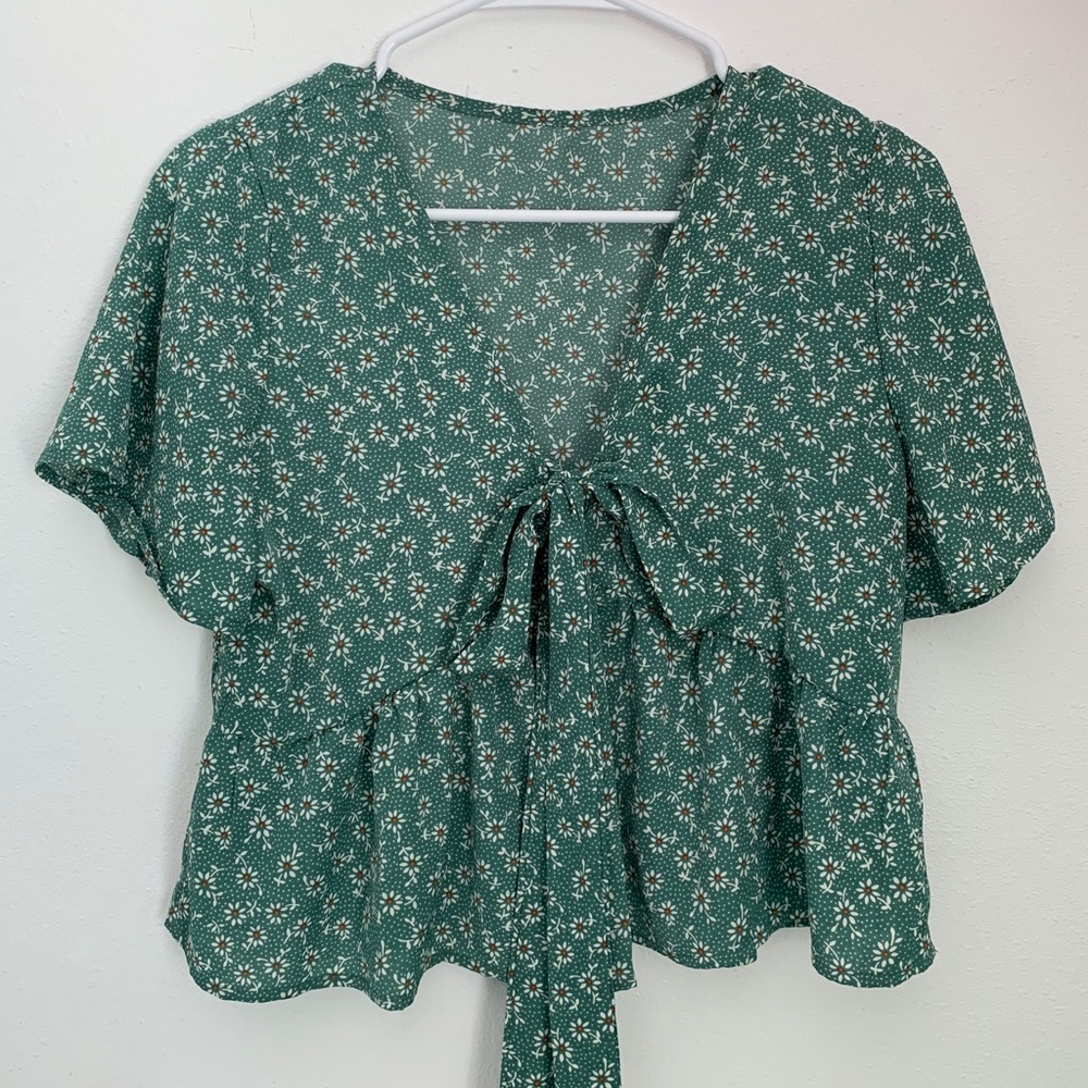 SHIEN floral top